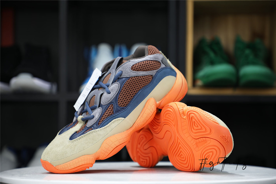 Adidas Yeezy 500  Enflame  2021