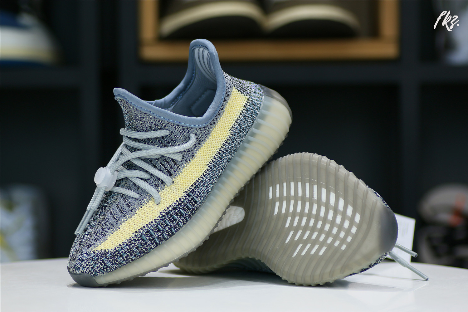 adidas Yeezy Boost 350 V2 Ash Blue kid