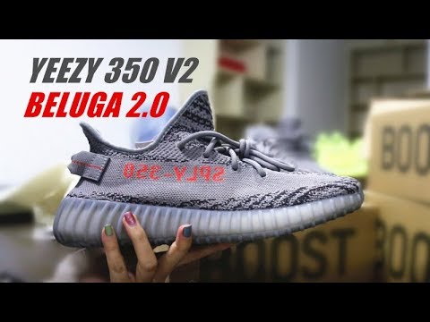 Adidas Yeezy 350 Boost V2   Beluga  2.0 2017(Ln5 A1 batch)
