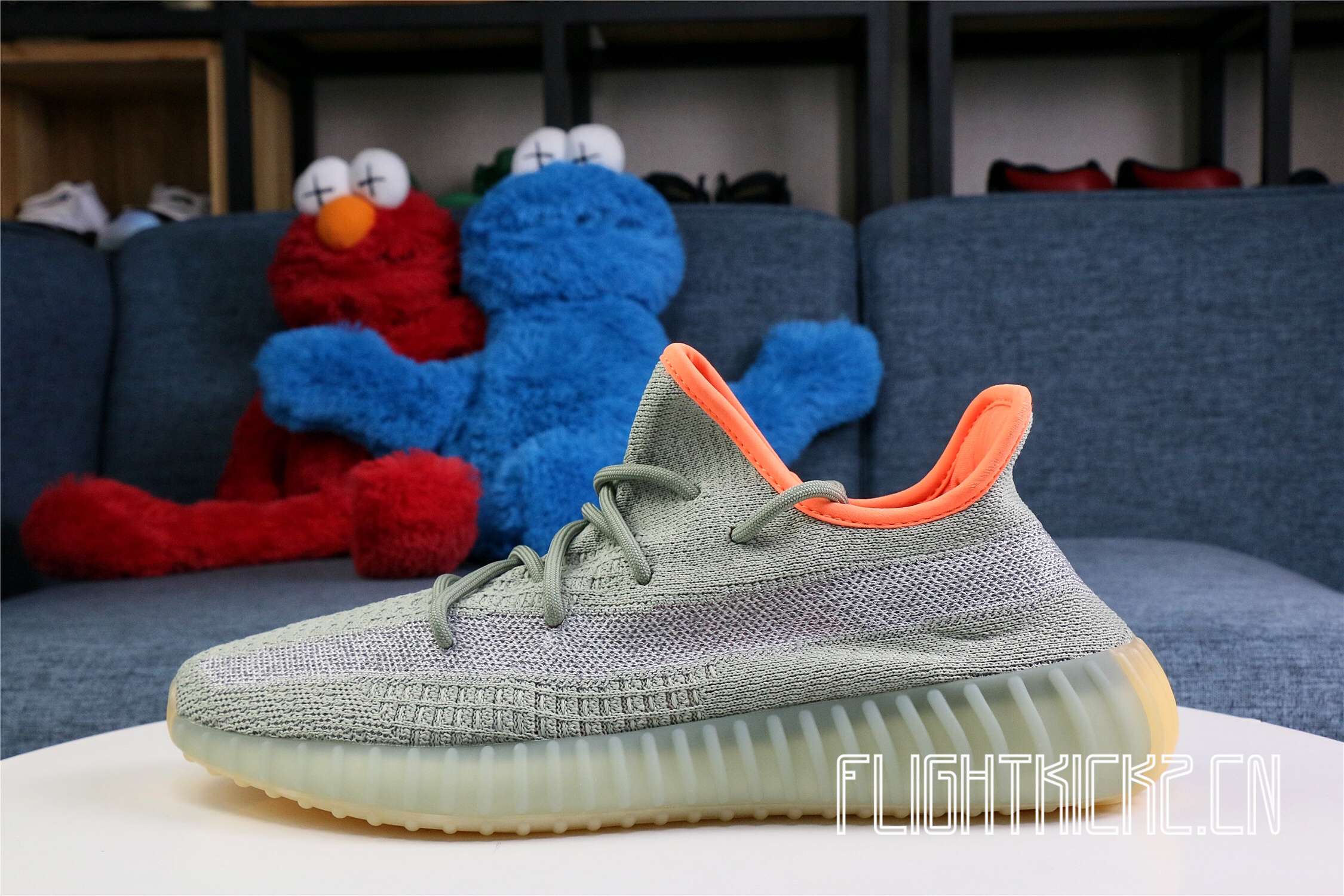 2020 Yeezy 350 V2 Desert Sage (Ln5 A1)