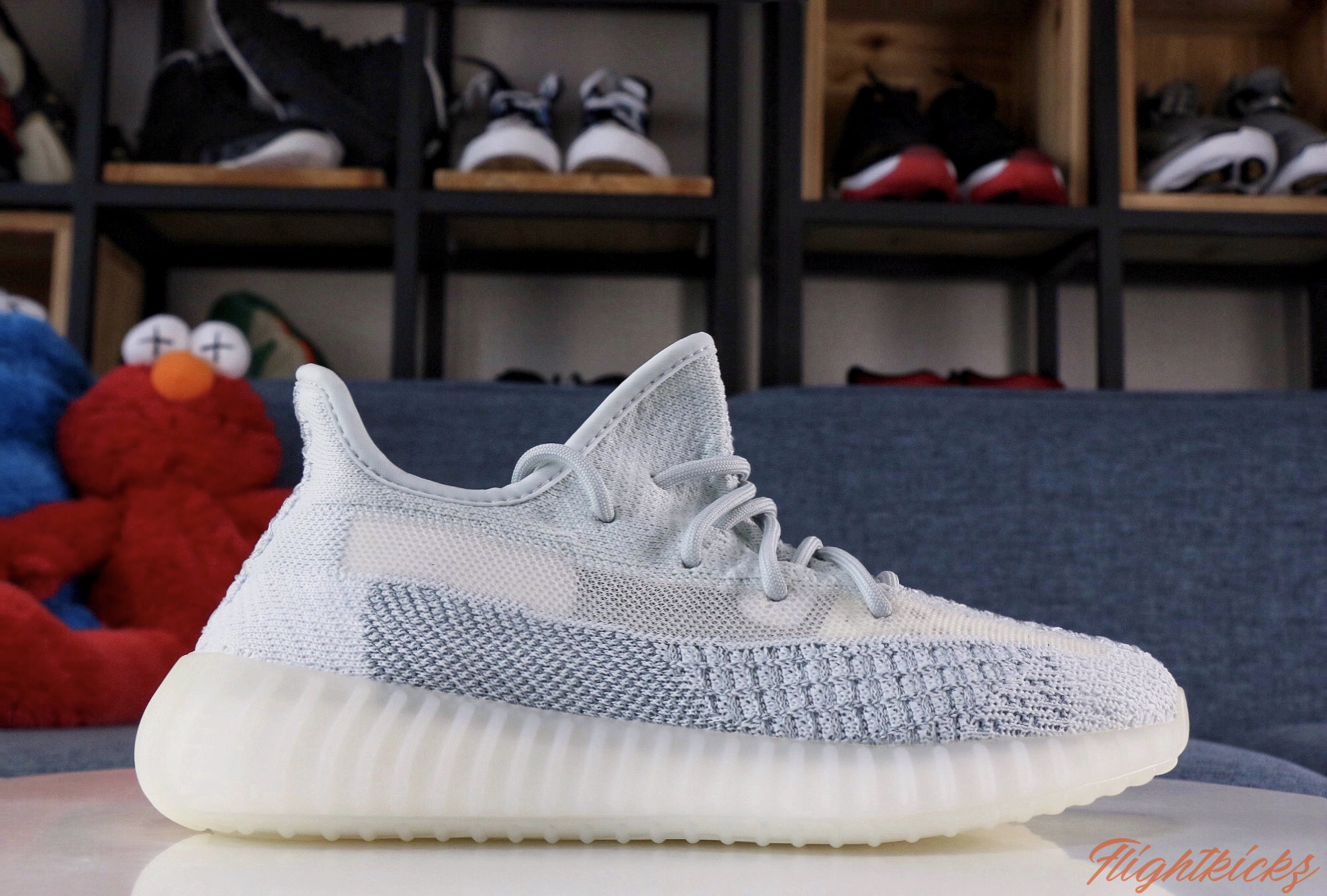 2019 Yeezy 350 V2  Cloud White  Reflective(Ln5 A1 batch)