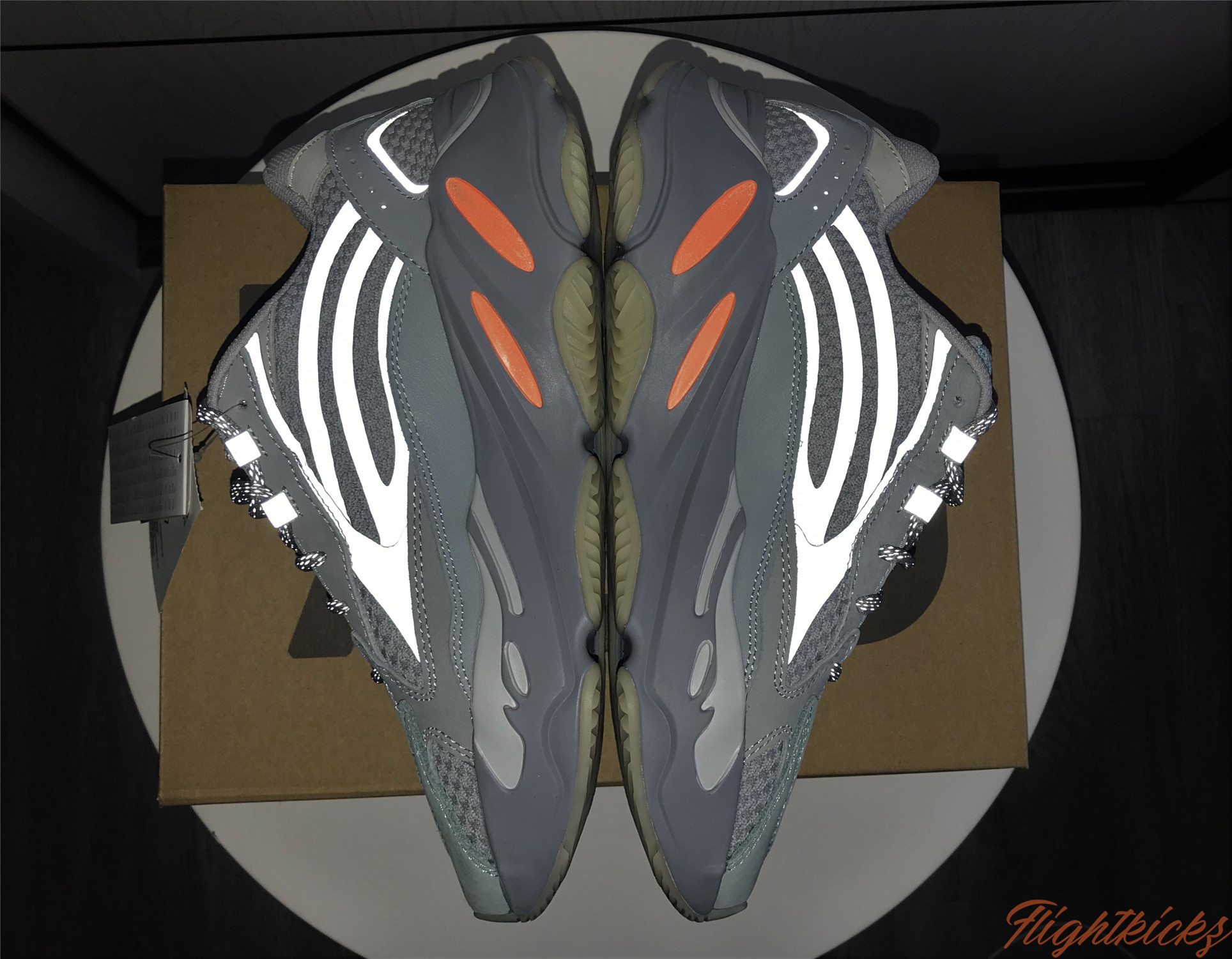 Adidas Yeezy 700 Boost  “Inertia” Reflective 2019