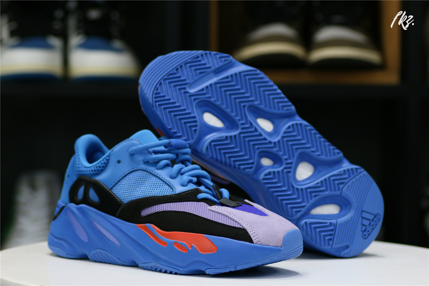 Adidas Yeezy Boost 700 Hi-Res Blue