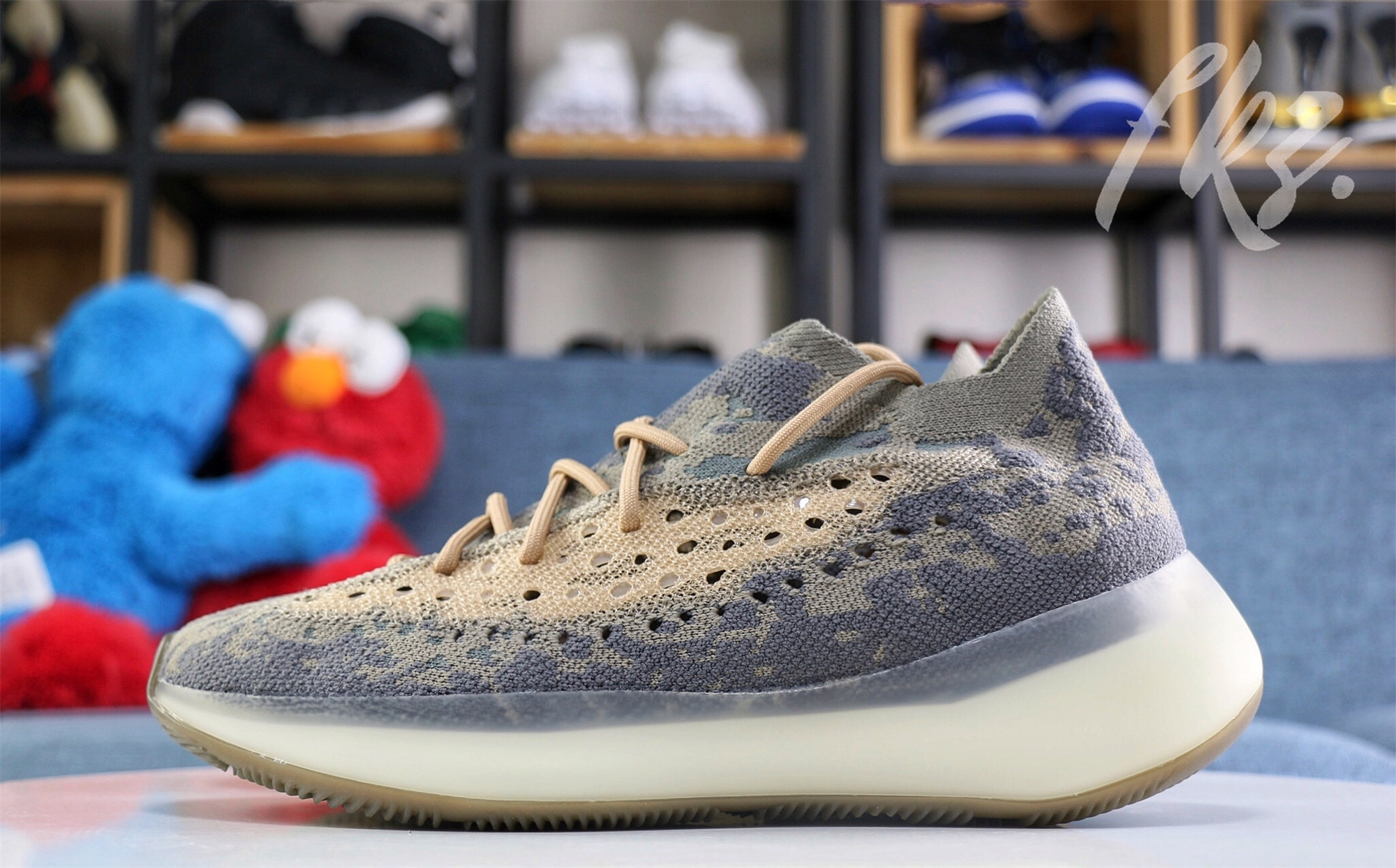 Yeezy Boost 380 “Mist” None Reflective 2020