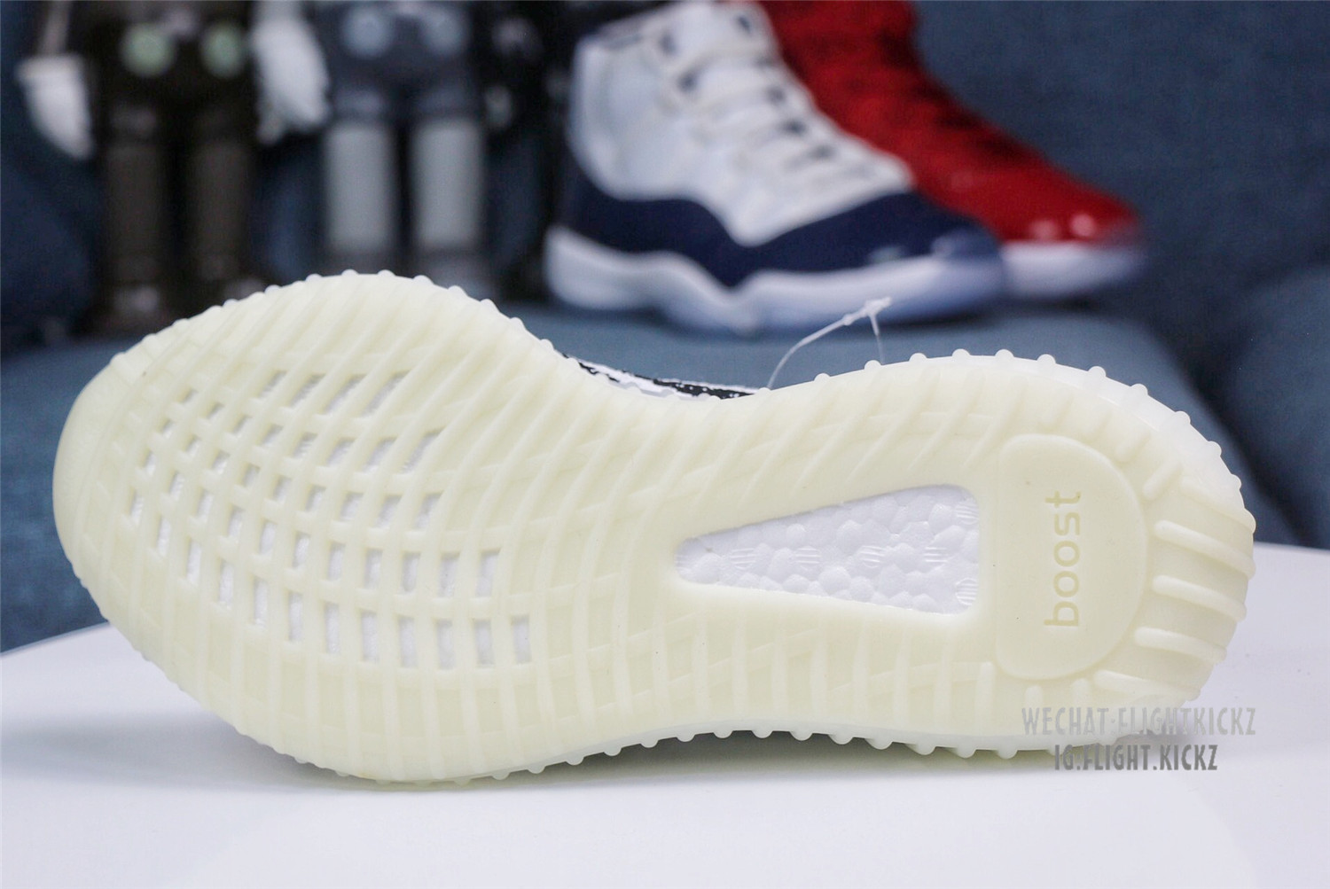 Yeezy Boost 350 V2 Zebra（Ln5 A1)