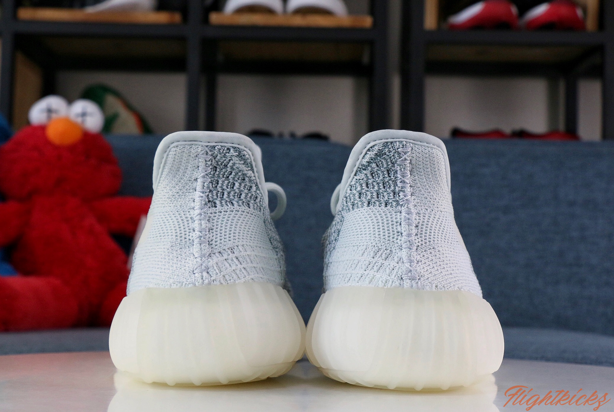 2019 Yeezy 350 V2  Cloud White  Reflective(Ln5 A1 batch)