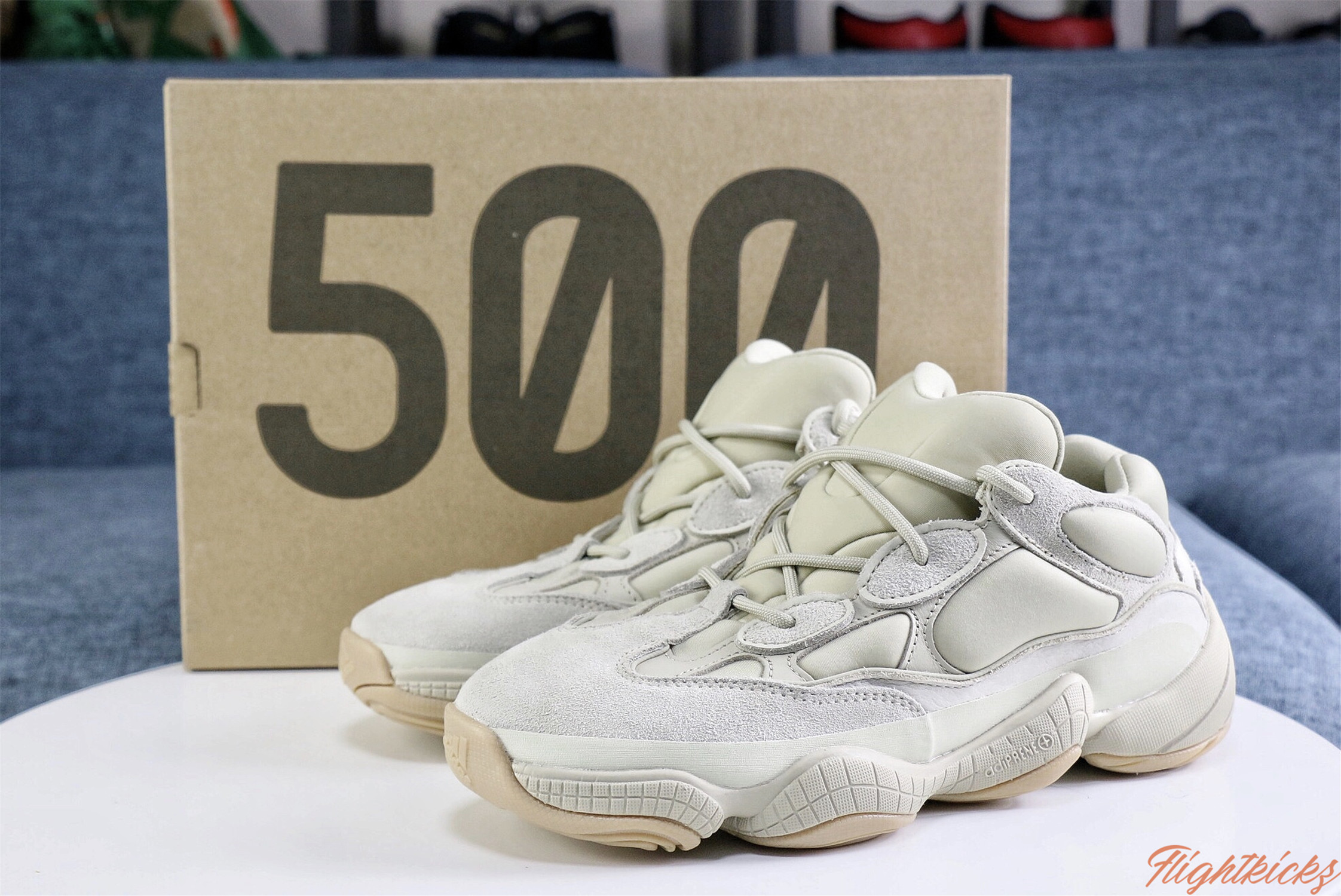 Adidas Yeezy 500  Stone  2019
