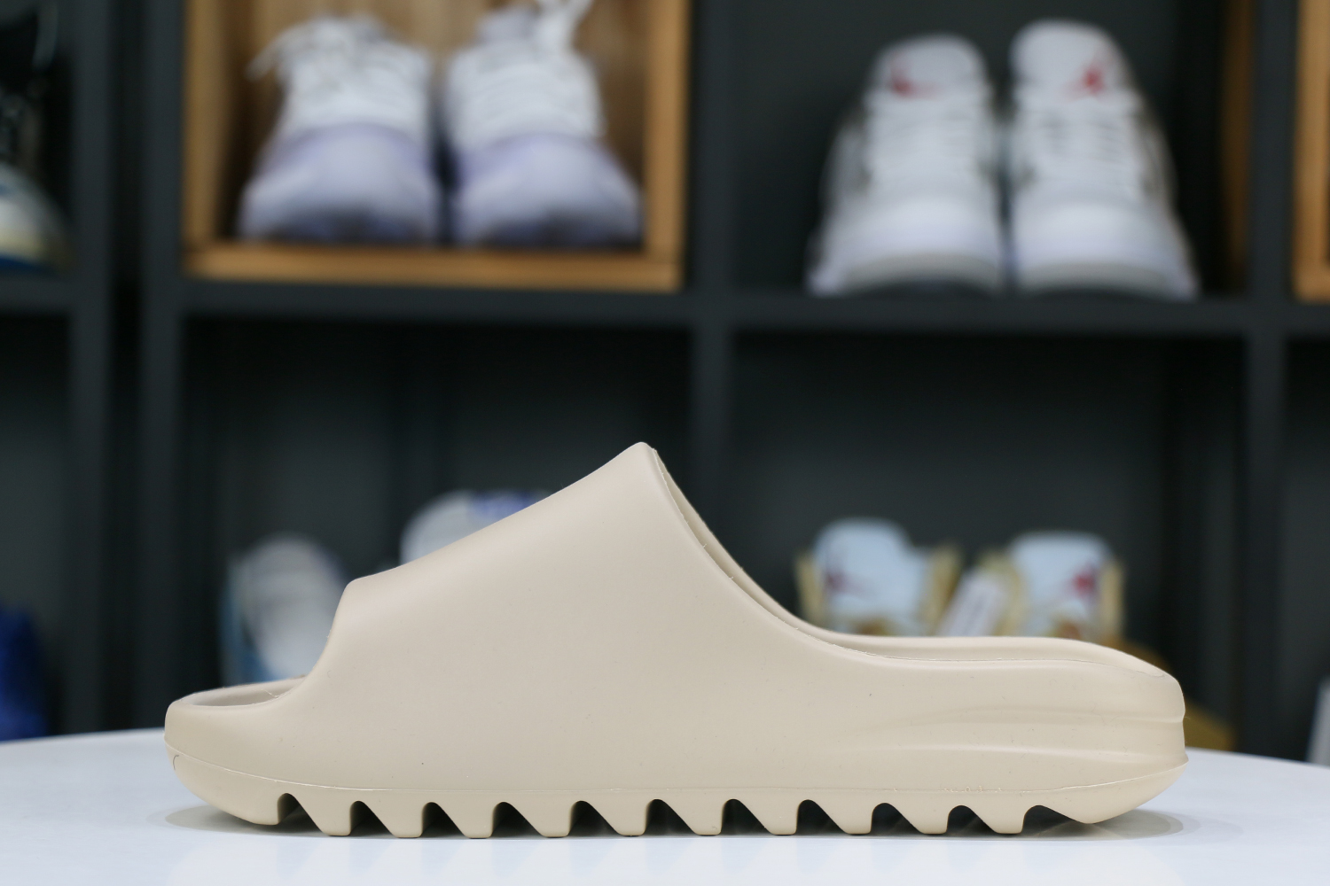 Yeezy Slides Pure 2021（GZ5554暖沙黄）