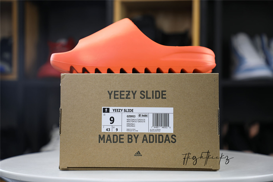 Kanye West Yeezy Slide Enflame Orange