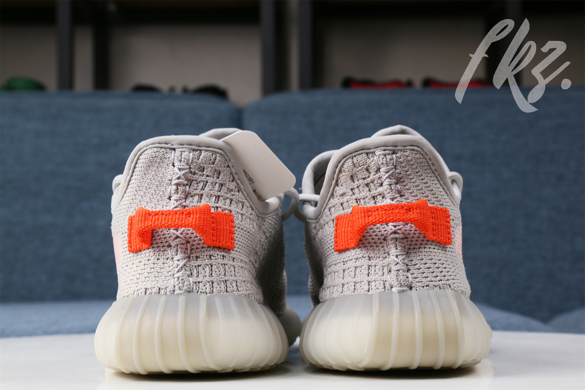 2020 Yeezy 350 V2  Tail Light  None Reflective(Ln5 A1 batch)