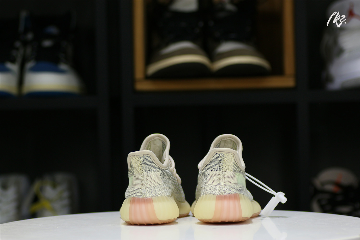 Yeezy 350 Boost   Citrin  NR Kid(Ln5 A1)