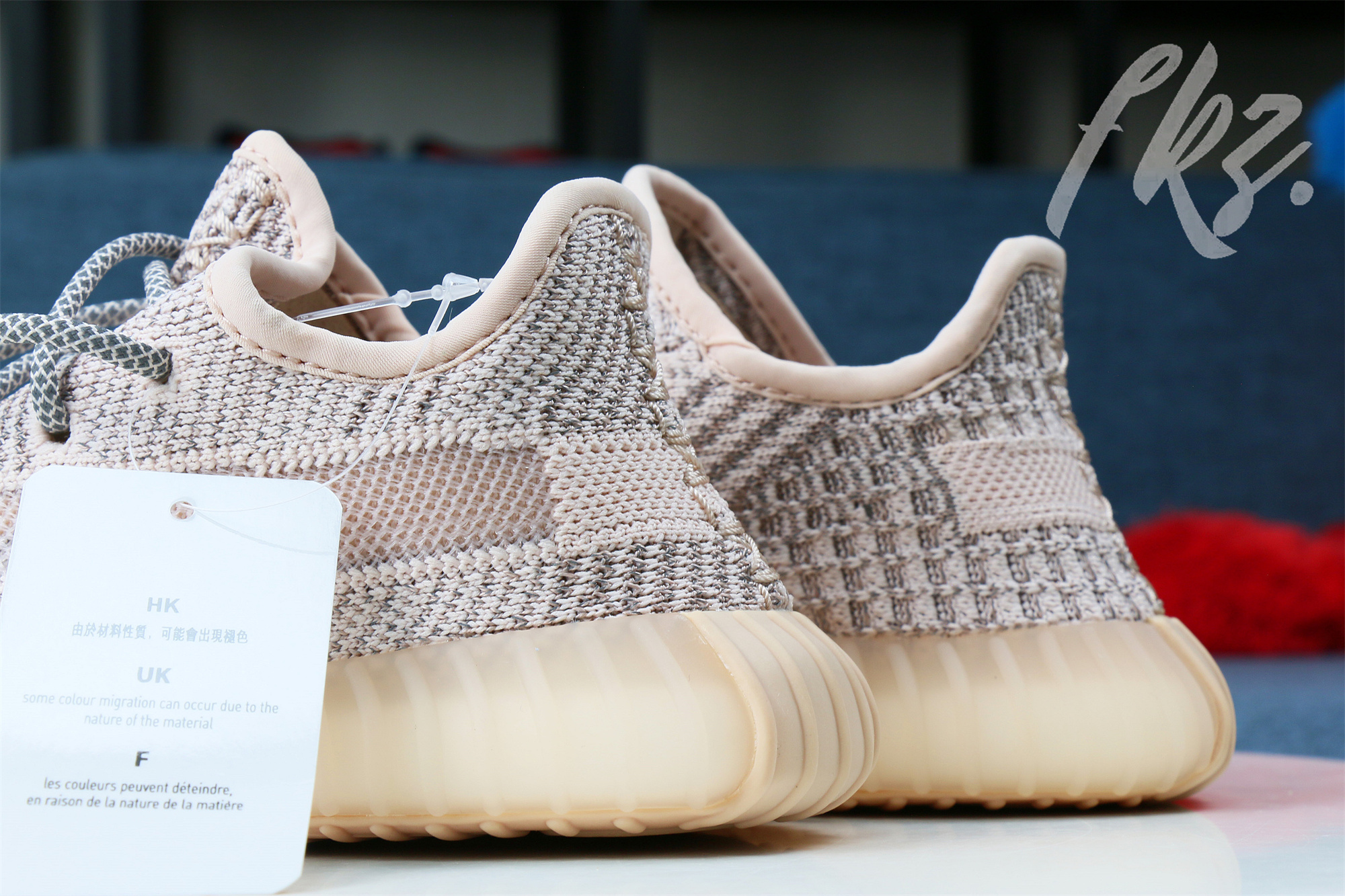 Yeezy Boost 350 V2 Synth  Reflective 2019(Ln5 A1)