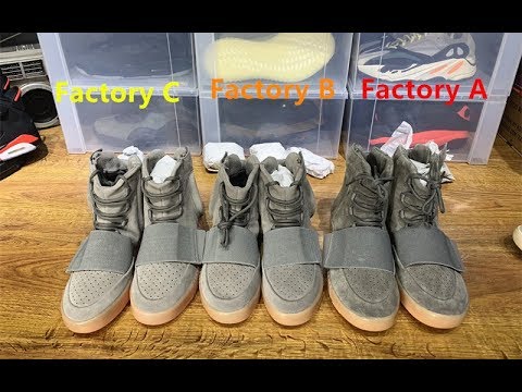 Adidas Yeezy Boost 750 Gum Grey/Glow Sole 2016