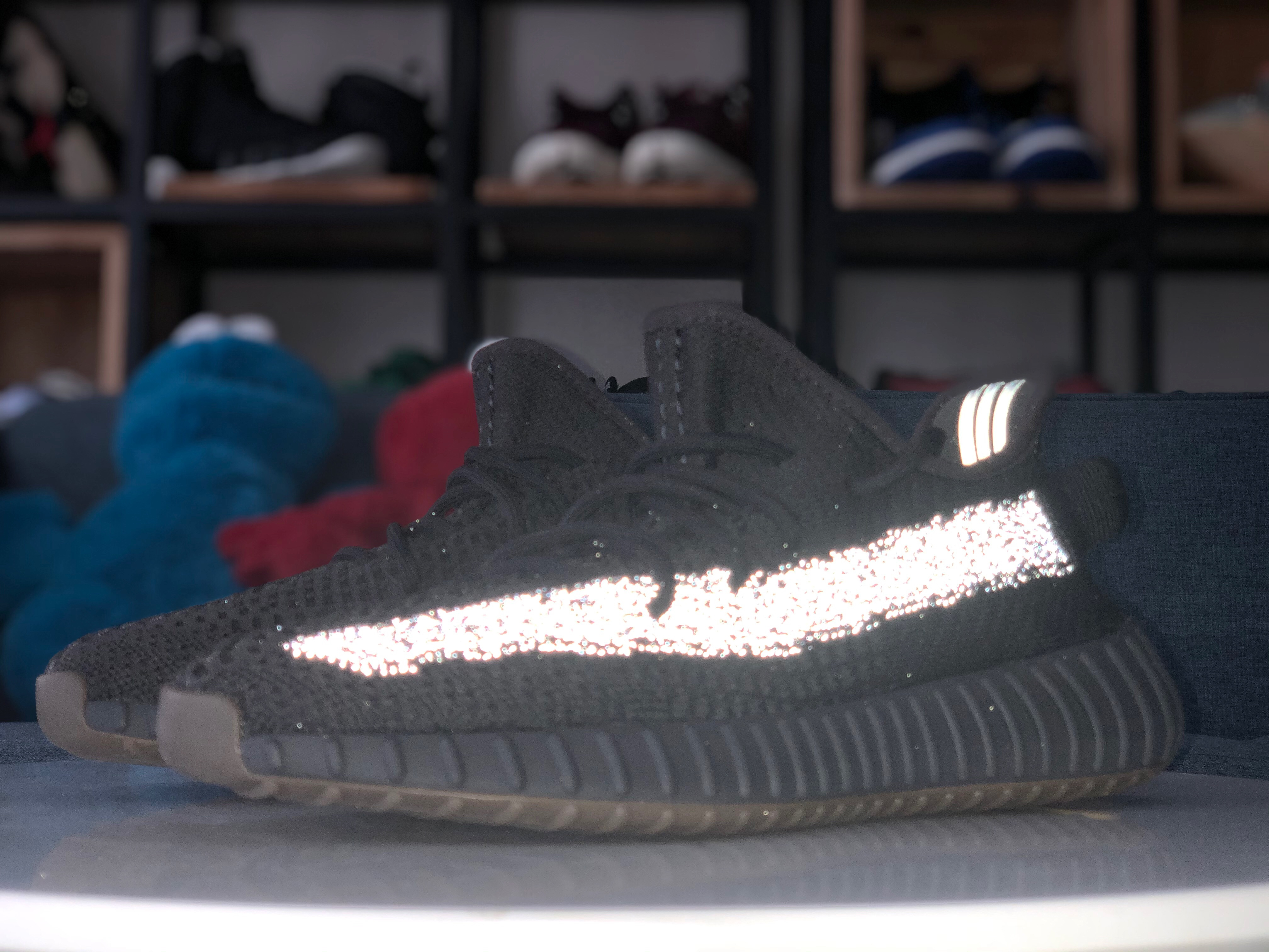 2020 Yeezy 350 V2  Cinder  Reflective (Ln5 A1)