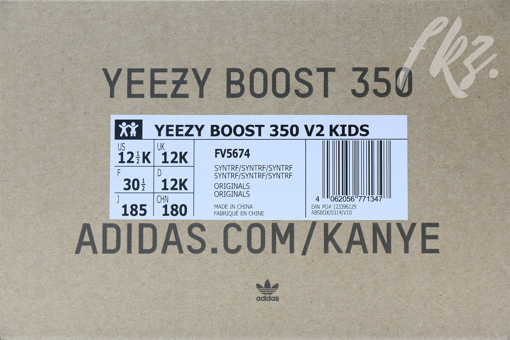 Yeezy Boost 350 V2 Synth  Reflective 2019(Ln5 A1)