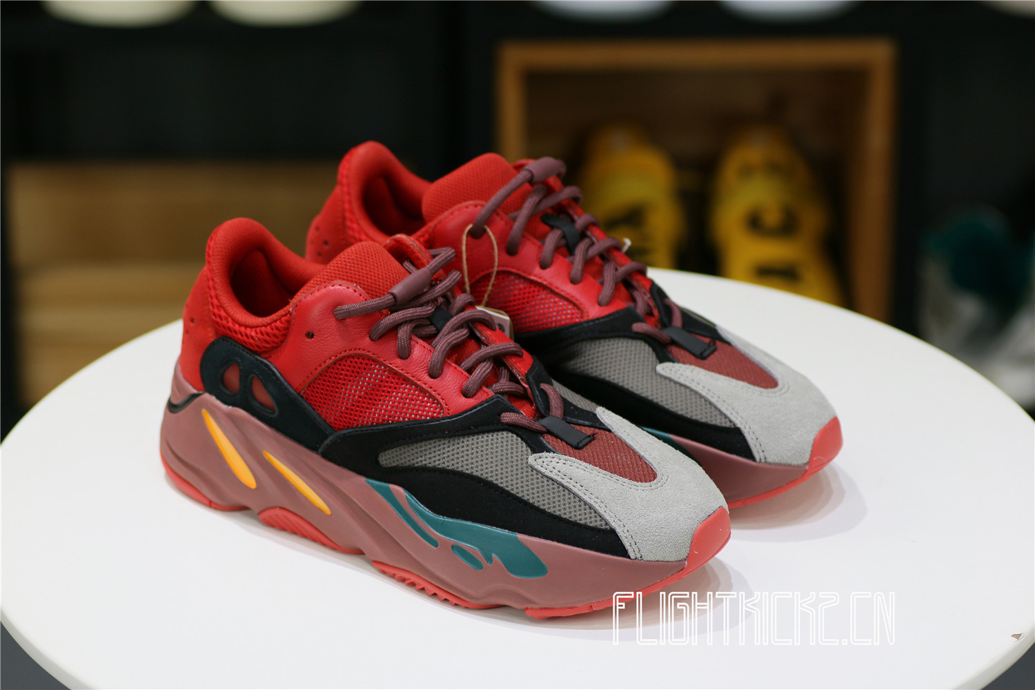 Adidas Yeezy Boost 700 Hi-Res Red