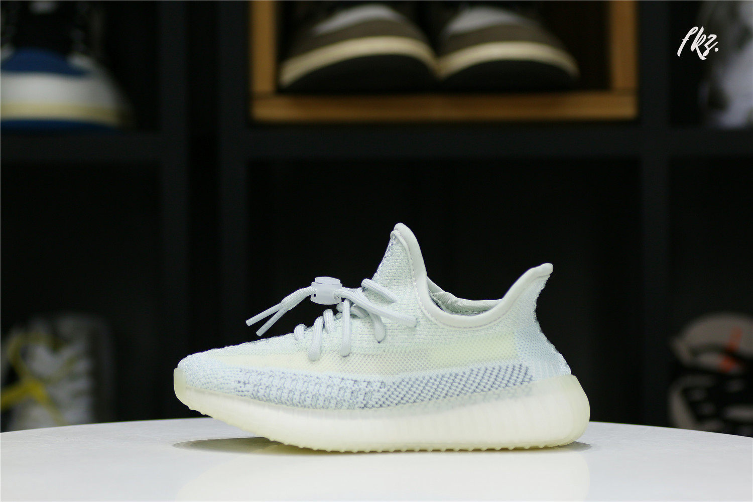 Yeezy 350 Boost   Cloud White  Reflective Kid (Ln5 A1)