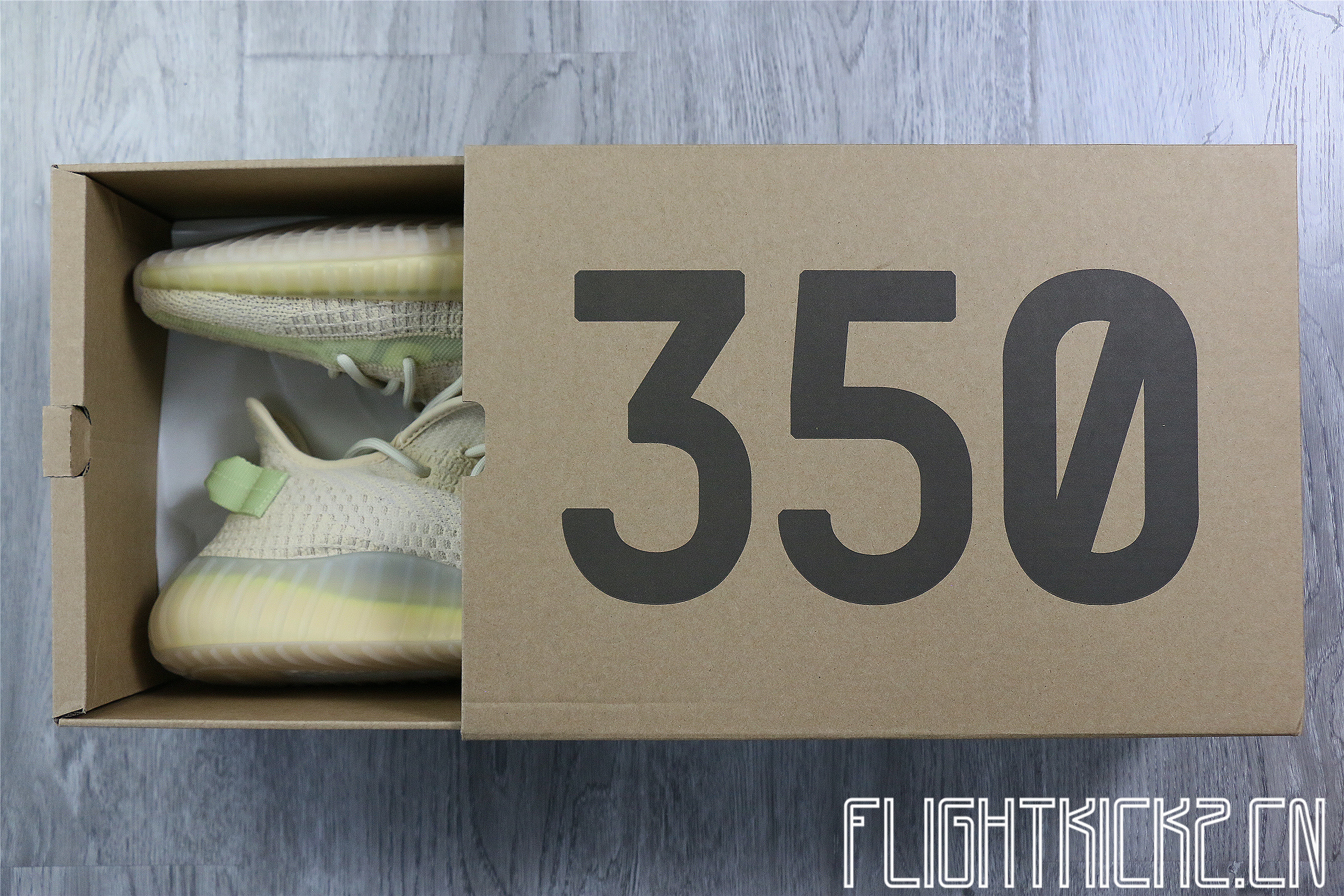 2020 Yeezy 350 V2  Flax  (LN5 A1)