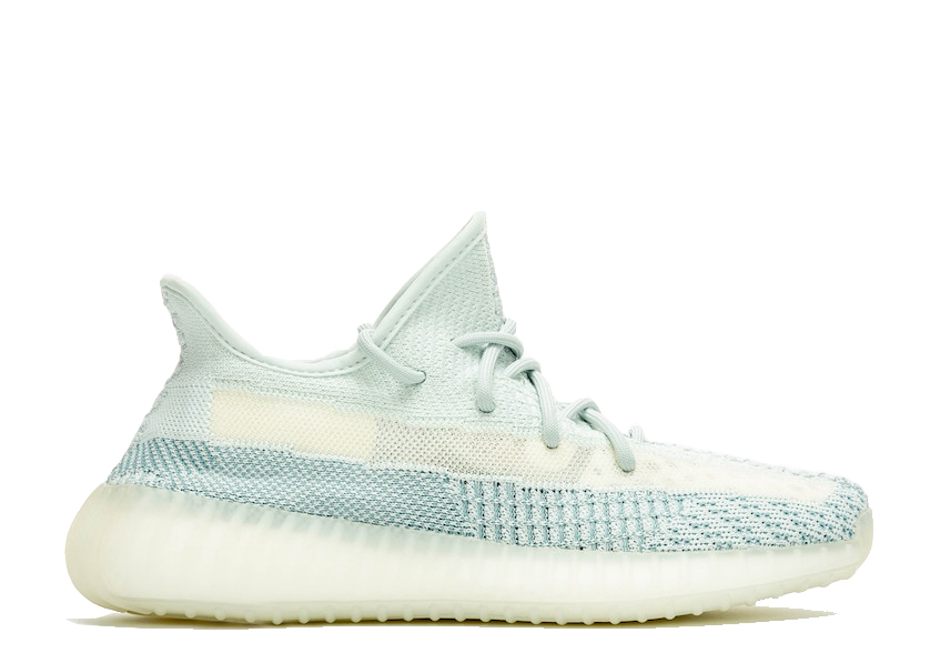 2019 Yeezy 350 V2  Cloud White  None Reflective（Ln5 A1)