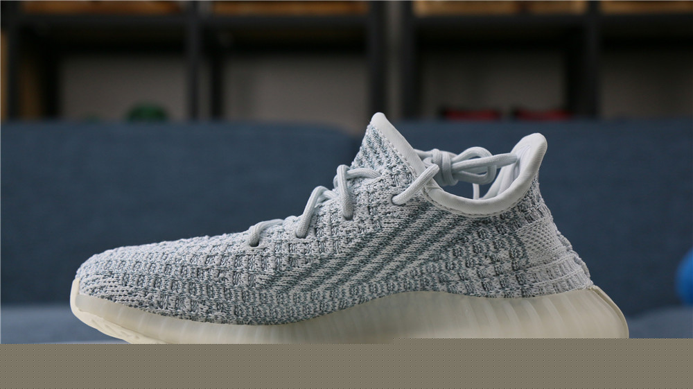 Yeezy 350 Boost   Cloud White  Reflective Kid (Ln5 A1)
