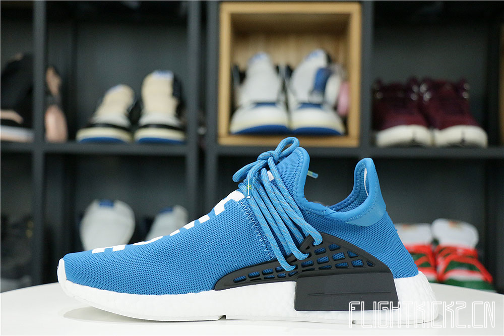 Adidas NMD HU Pharrell Human Being Sharp Blue