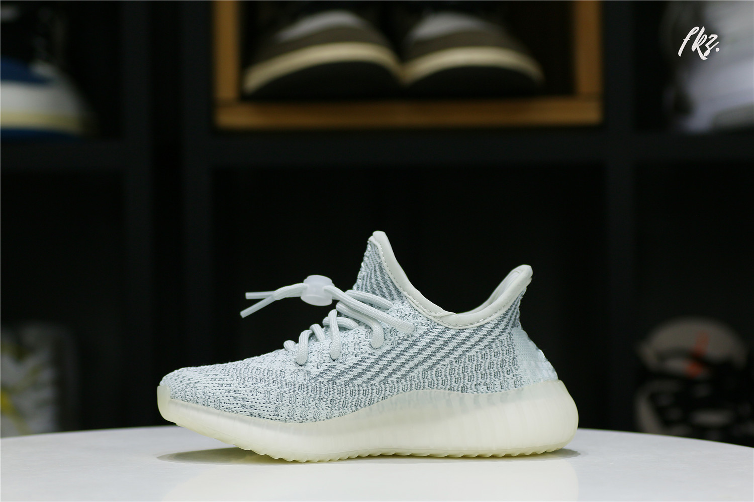 Yeezy 350 Boost   Cloud White  Reflective Kid (Ln5 A1)