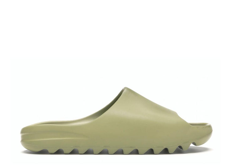 Kanye West Yeezy Slide Resin 2021（GZ5551绿）