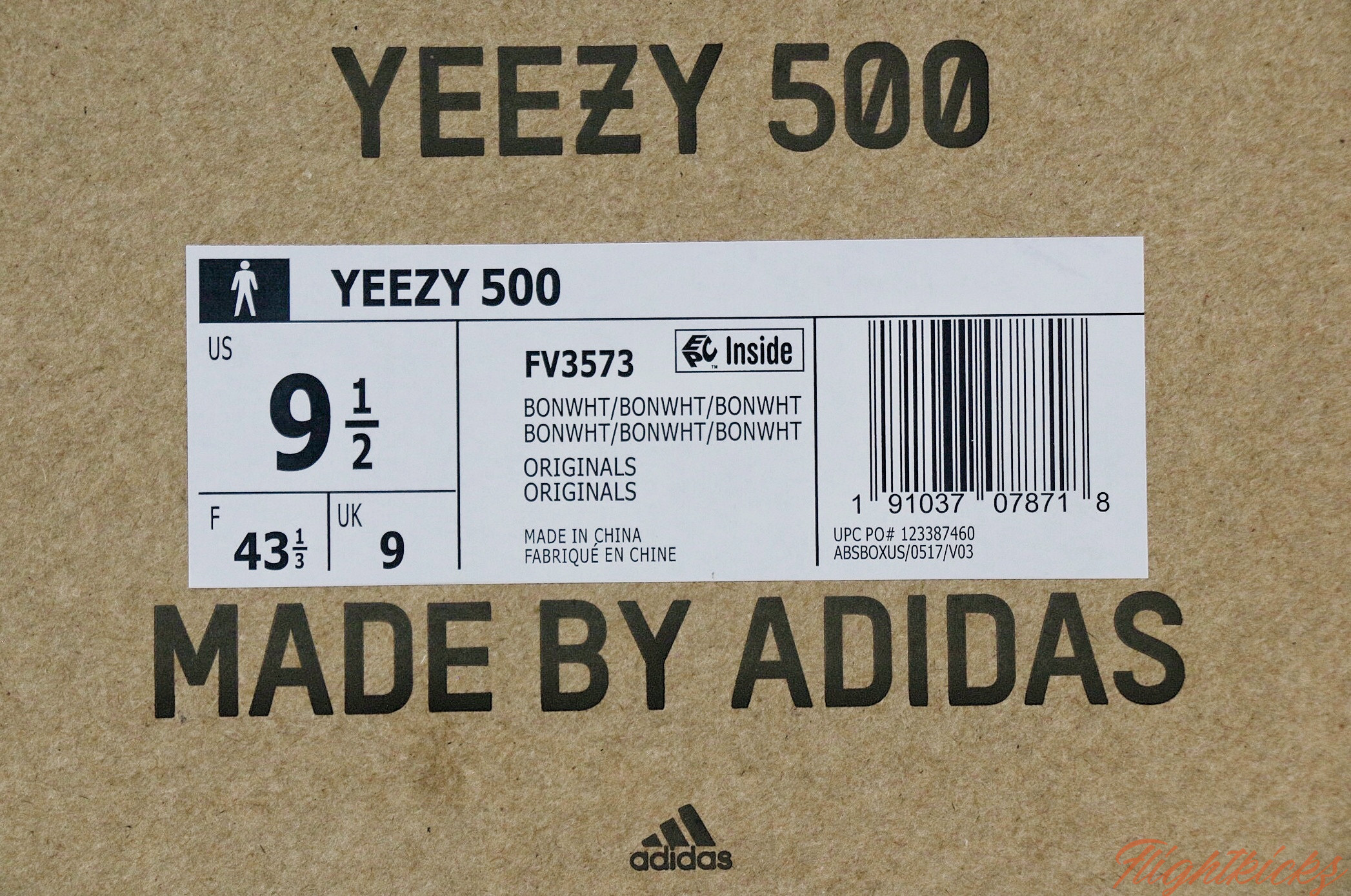 Adidas Yeezy 500 Bone White 2019