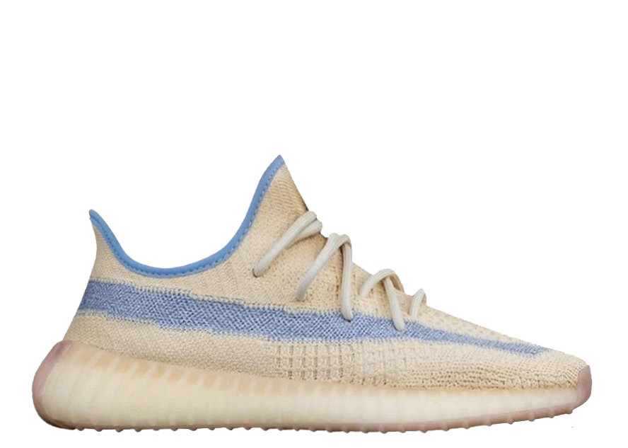 2020 Yeezy 350 V2  Linen  Reflective Strip(LN5 A1)