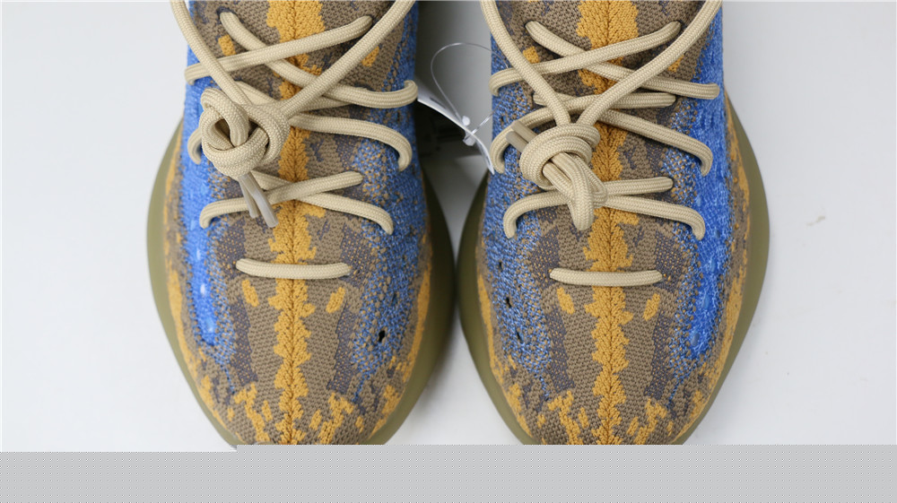 2020 Yeezy Boost 380 “Blue Oat None Reflective