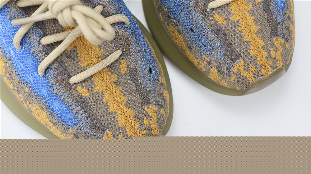 2020 Yeezy Boost 380 “Blue Oat Reflective”