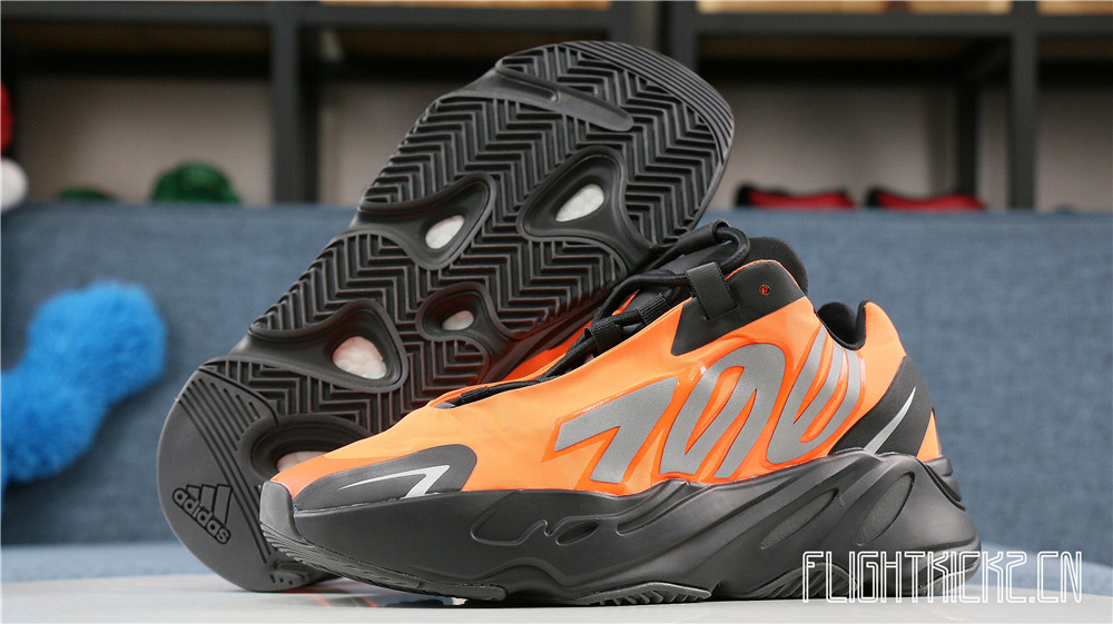 Yeezy Boost 700 MNVN Orange