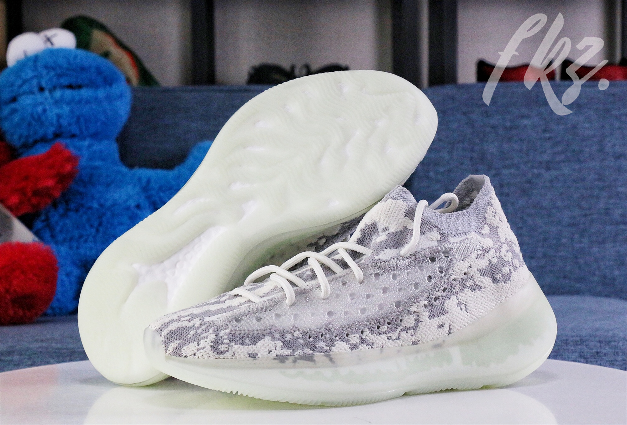 2021 Yeezy Boost 380  Alien Blue