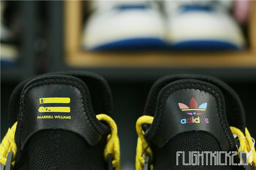 Adidas NMD HU Pharrell Human Species Black