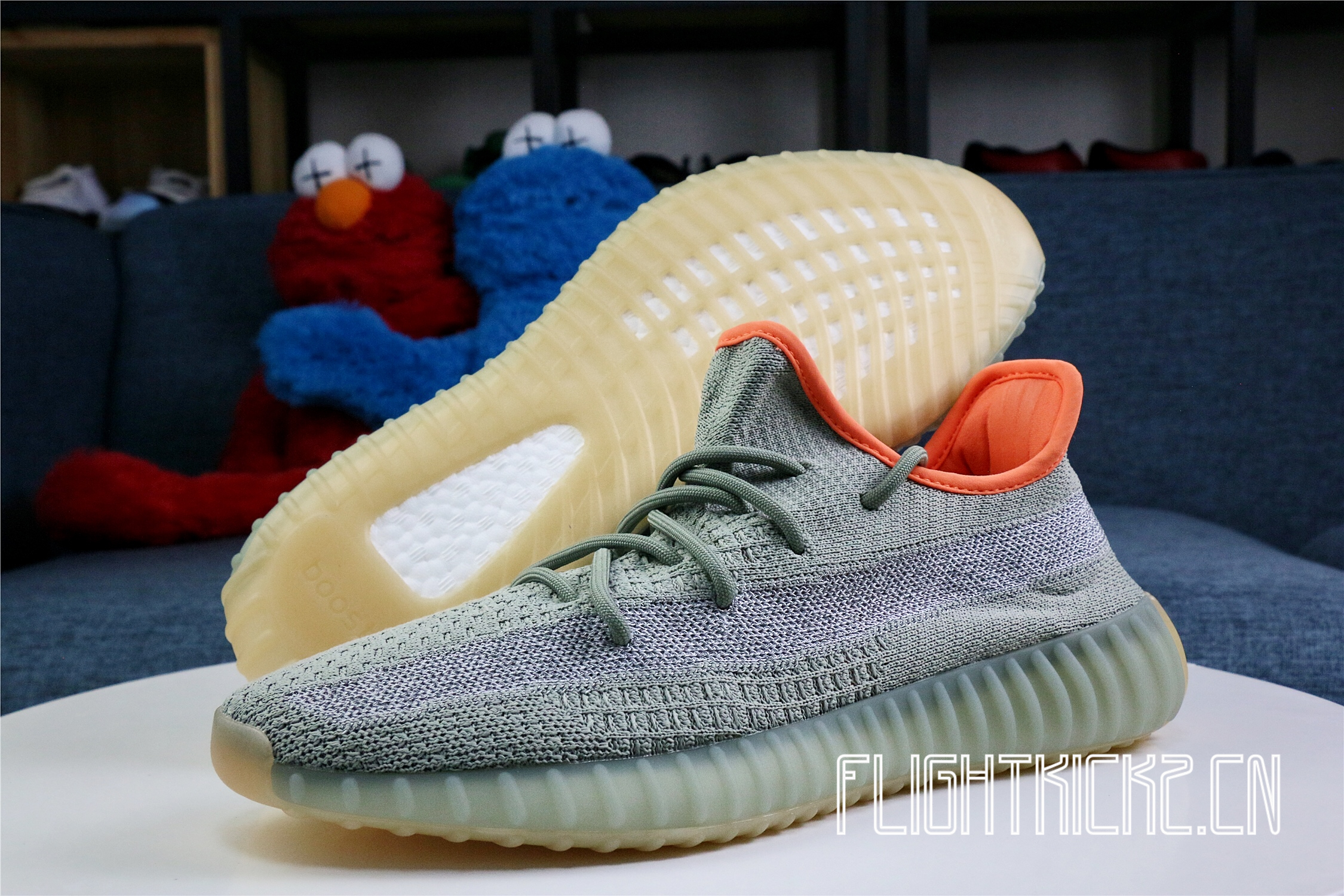 2020 Yeezy 350 V2 Desert Sage (Ln5 A1)