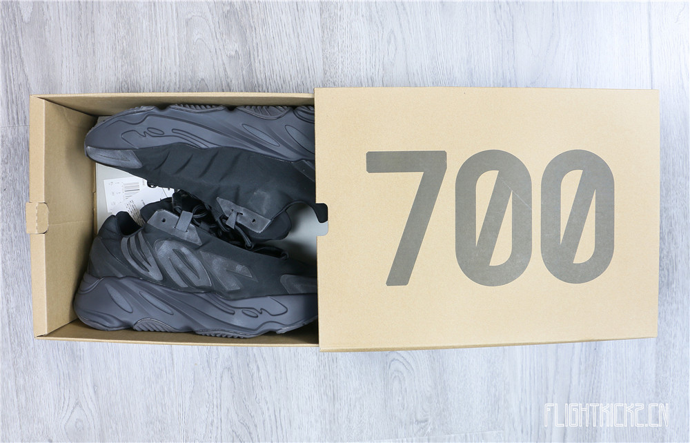 Yeezy Boost 700 MNVN Triple Black