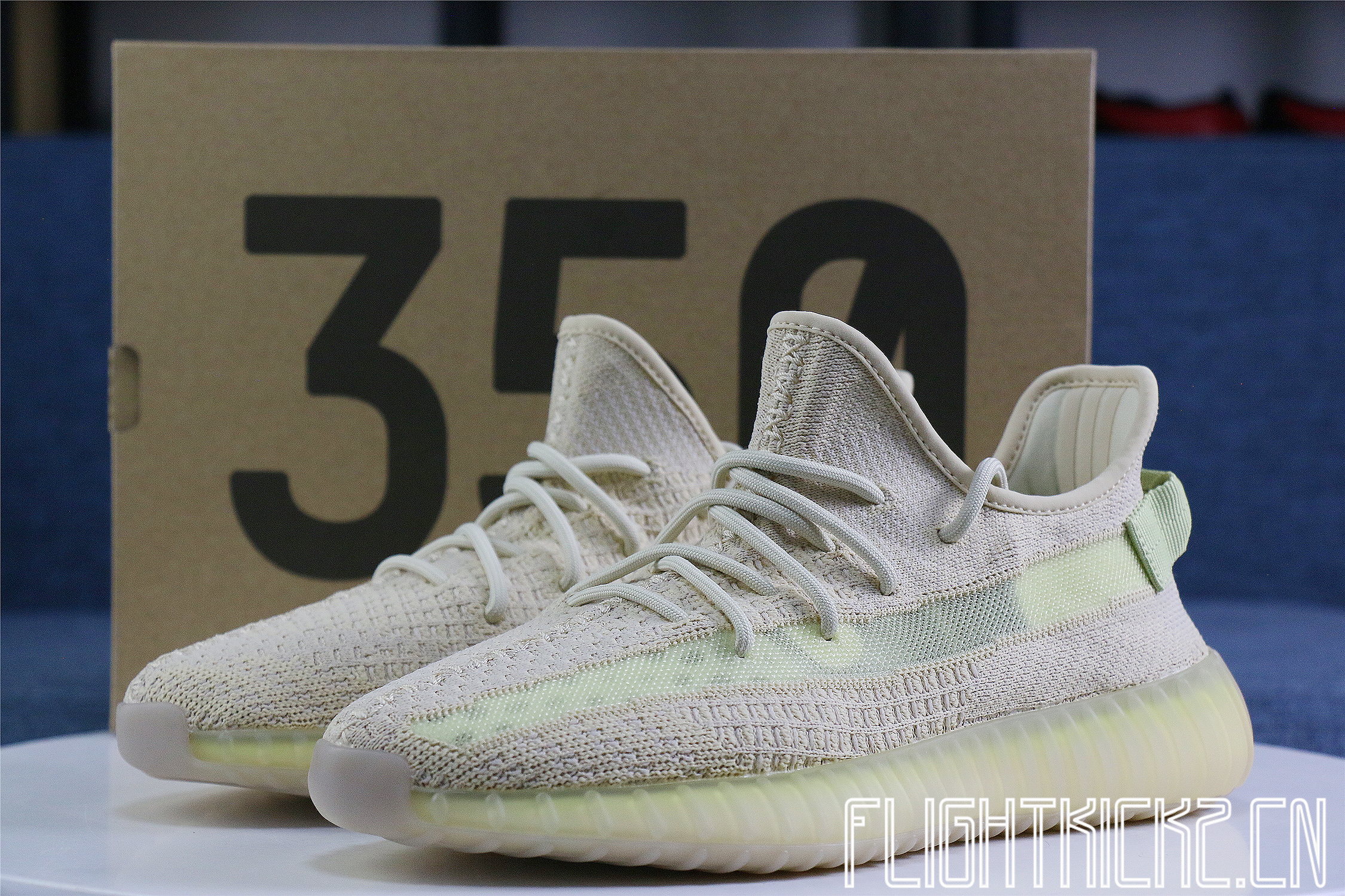 2020 Yeezy 350 V2  Flax  (LN5 A1)