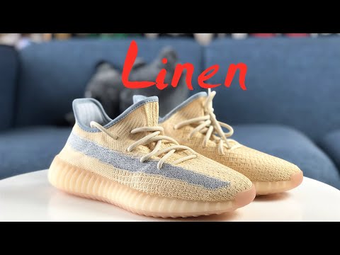 2020 Yeezy 350 V2  Linen  Reflective Strip(LN5 A1)