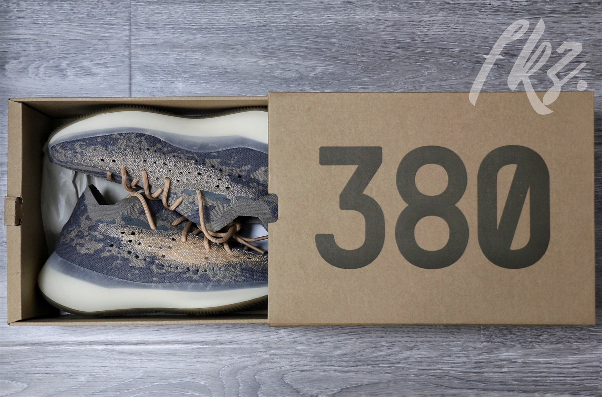 Yeezy Boost 380 “Mist” None Reflective 2020