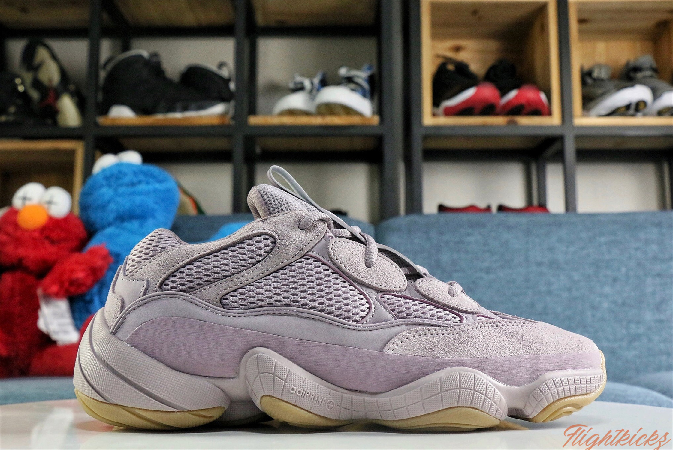 Adidas Yeezy 500  Soft Vision  2019