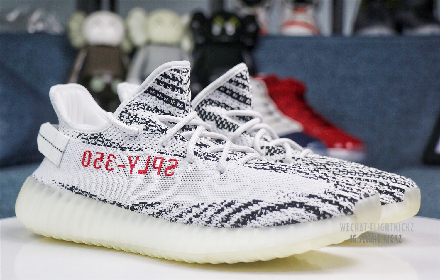Yeezy Boost 350 V2 Zebra（Ln5 A1)
