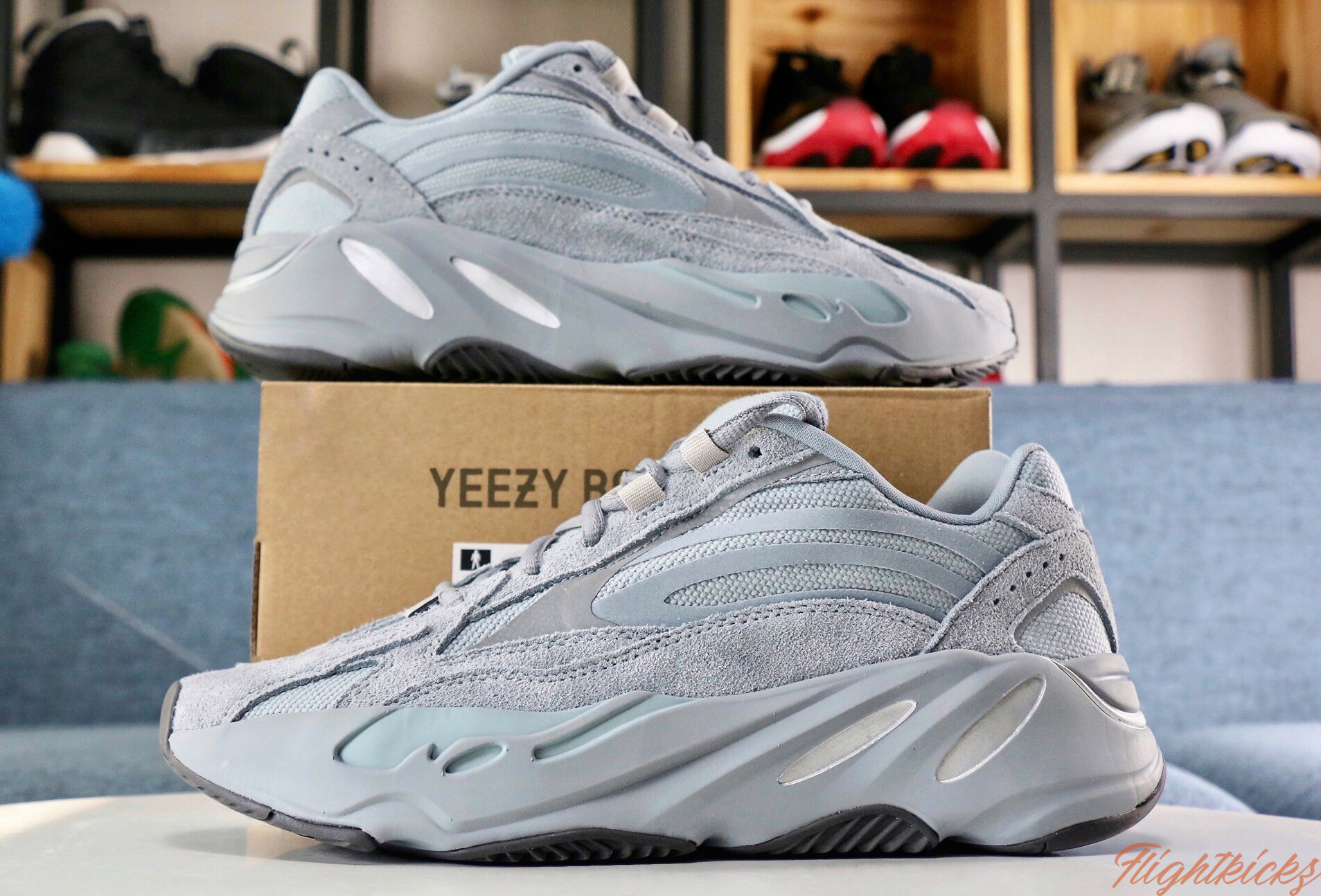 Adidas Yeezy Boost 700 V2 “Hospital Blue” 2019