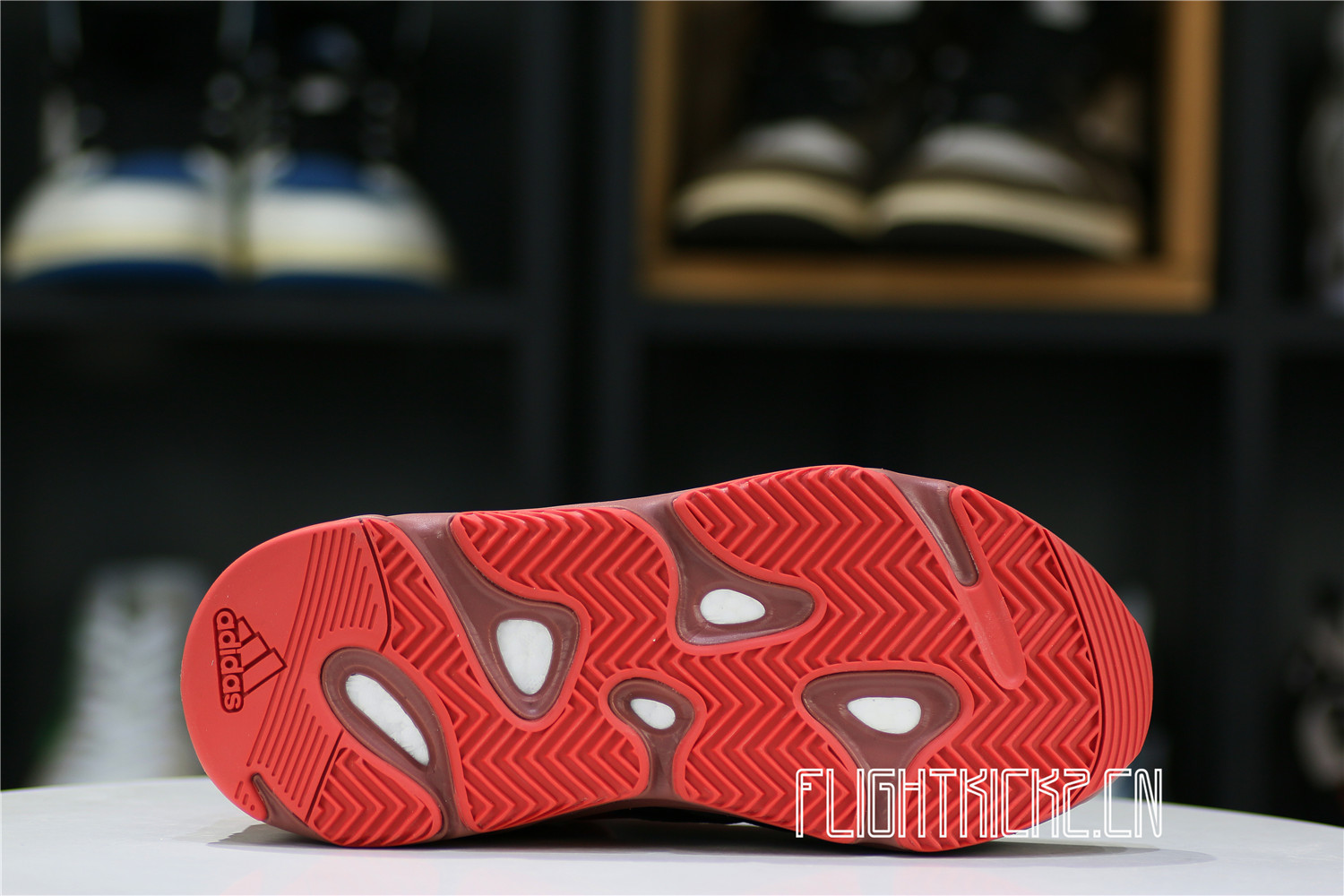 Adidas Yeezy Boost 700 Hi-Res Red