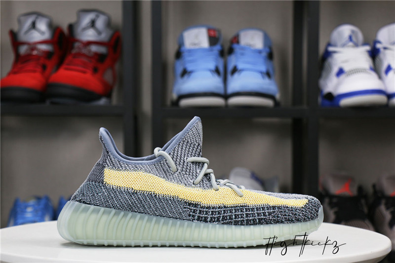 Yeezy Boost 350 V2 Ash Blue 2021