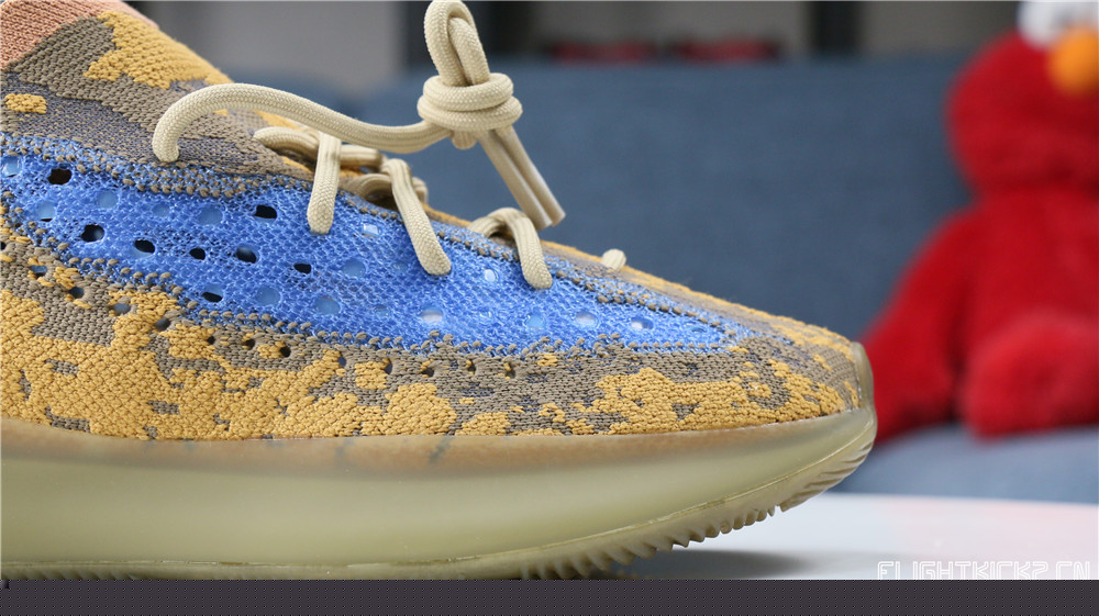 2020 Yeezy Boost 380 “Blue Oat None Reflective