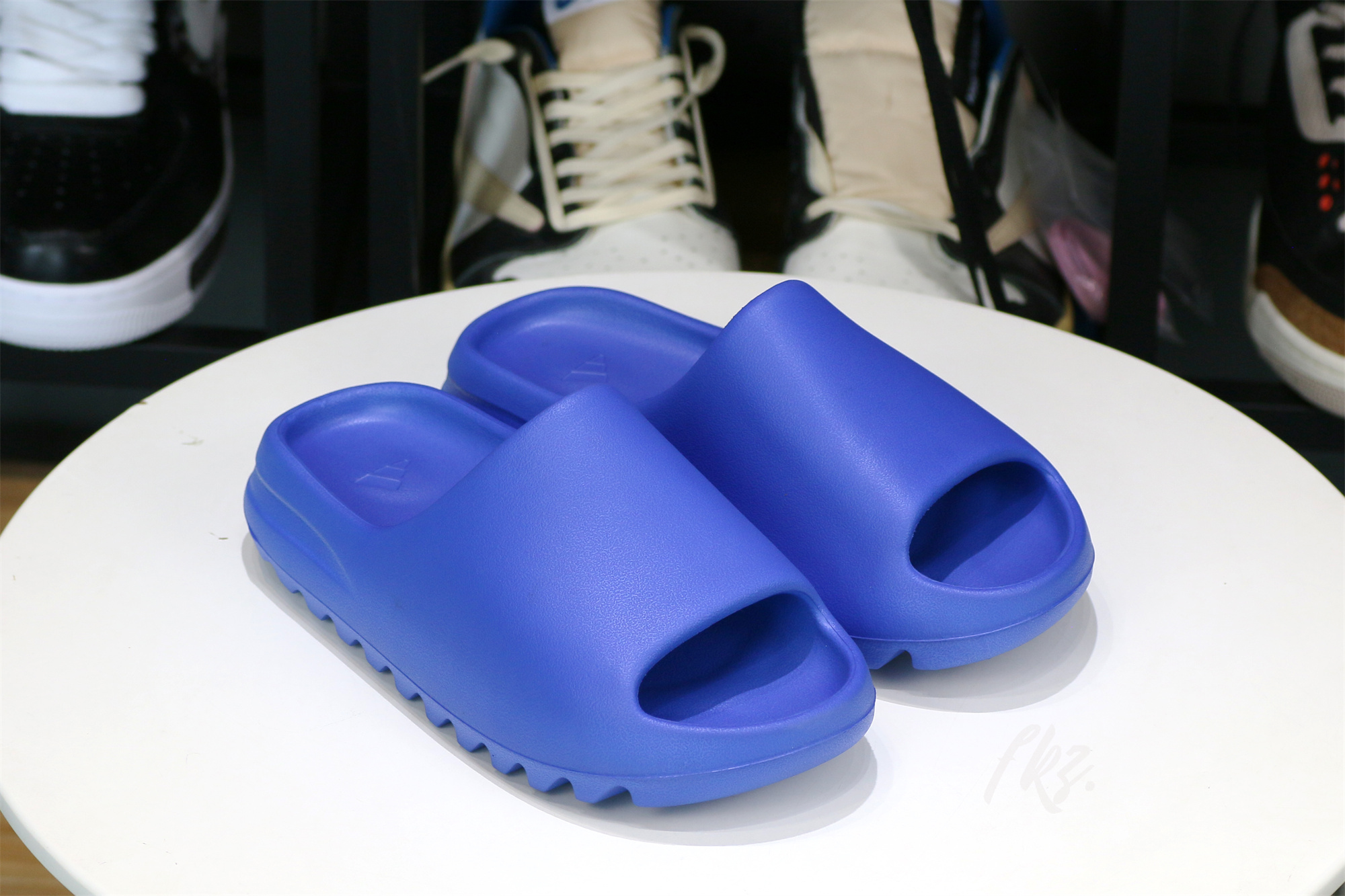 adidas Yeezy Slide  Azure  2022
