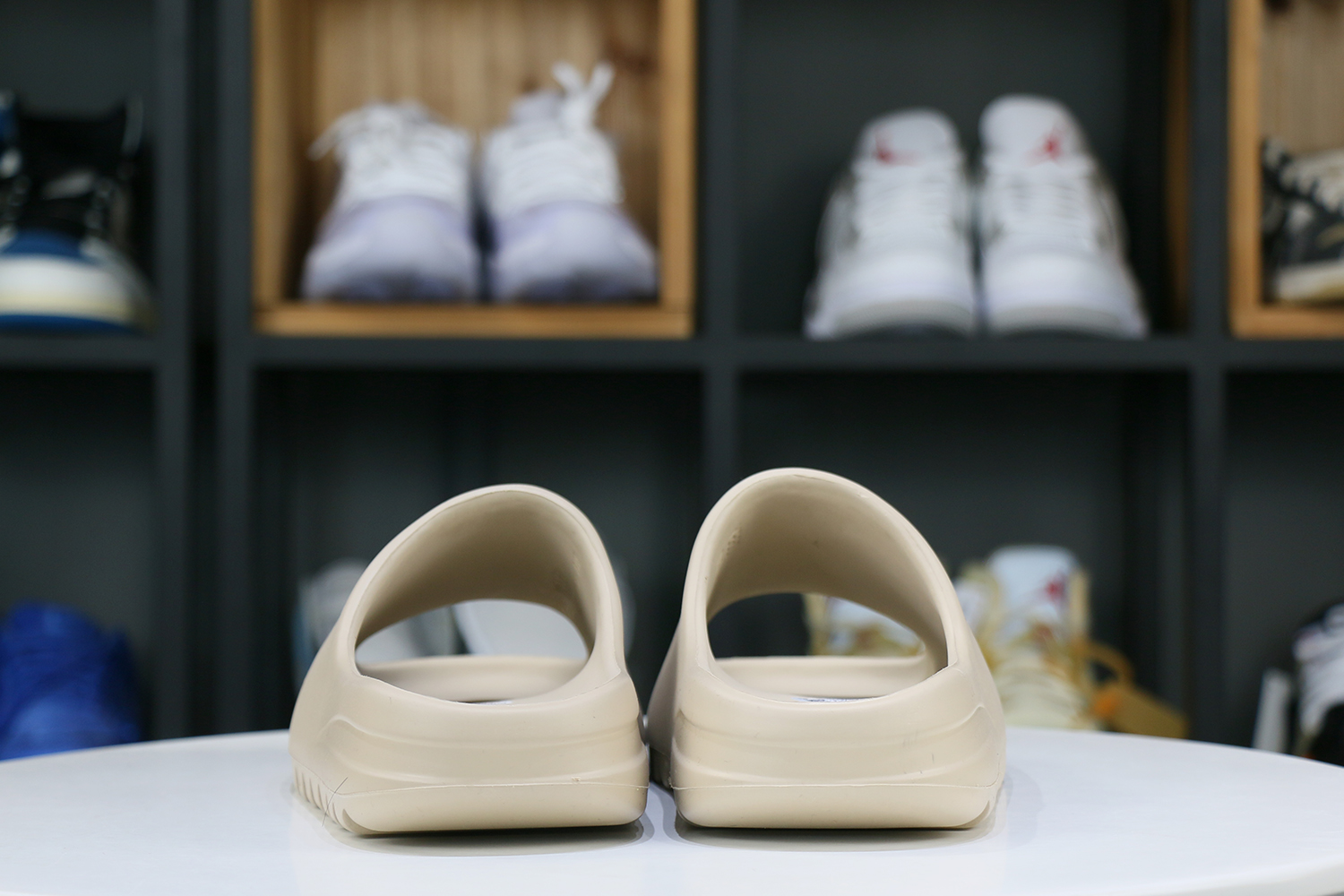 Yeezy Slides Pure 2021（GZ5554暖沙黄）