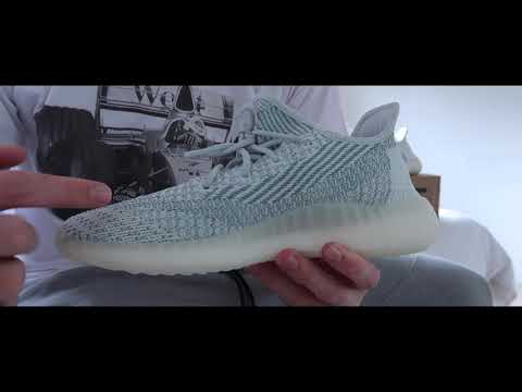 2019 Yeezy 350 V2  Cloud White  Reflective(Ln5 A1 batch)