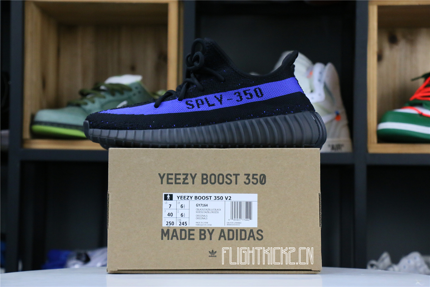 adidas Yeezy Boost 350 V2 Dazzling Blue