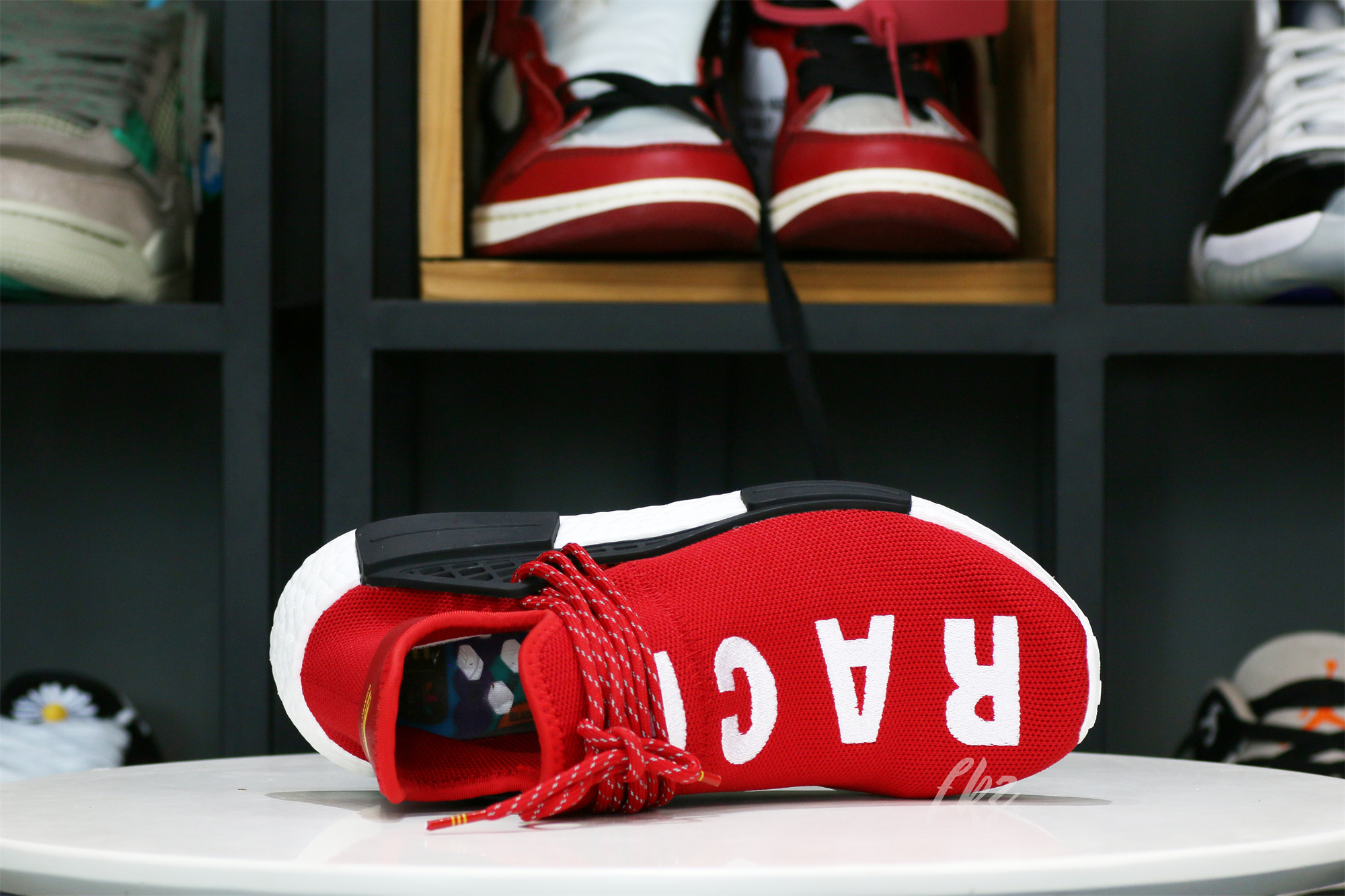 Adidas NMD HU Pharrell Human Race Scarlet